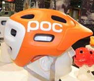 POC helmet model